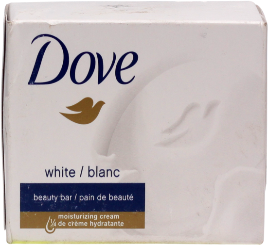 Dove White Beauty Bar Soap Packaging