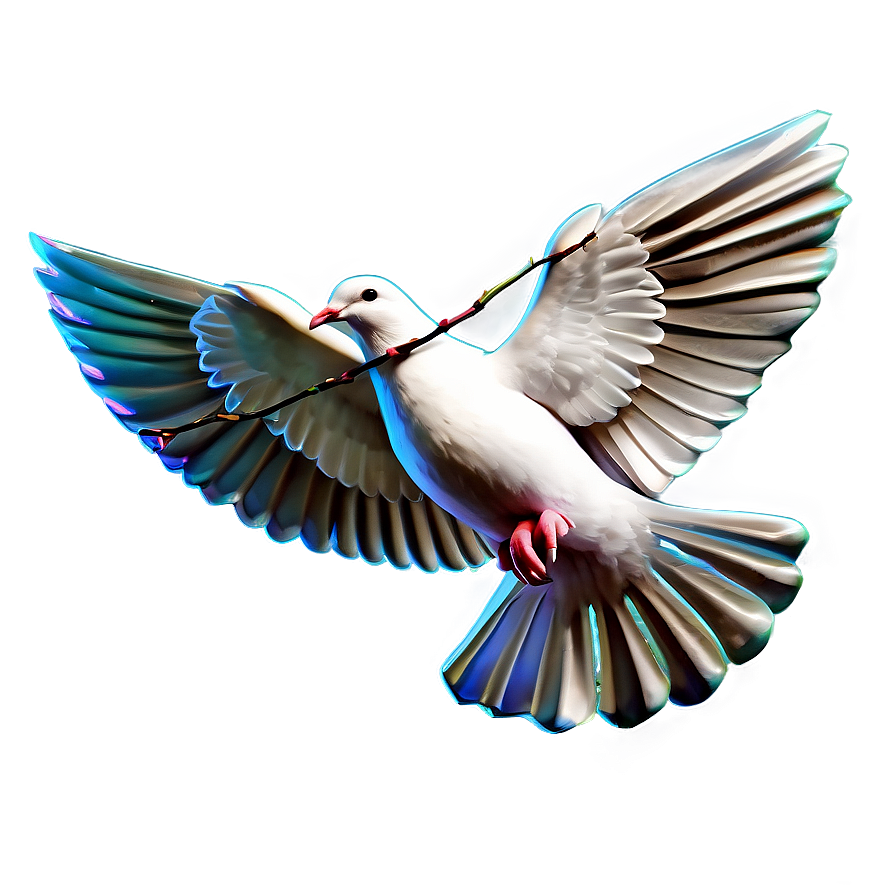 Dove with Olive Branch PNG 91 PNG with transparent background