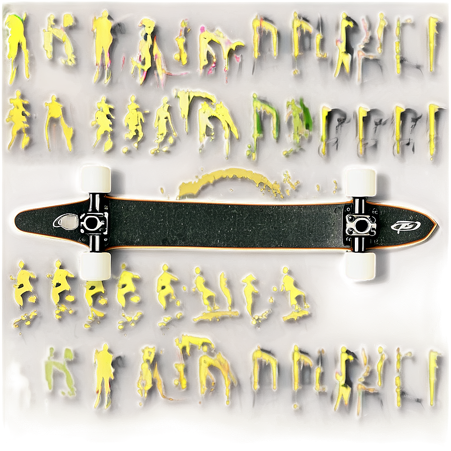 Downhill Longboard Png 23