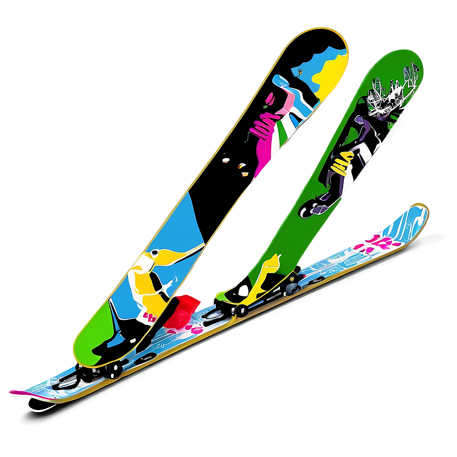 Downhill Skis Png Pcy69 Image