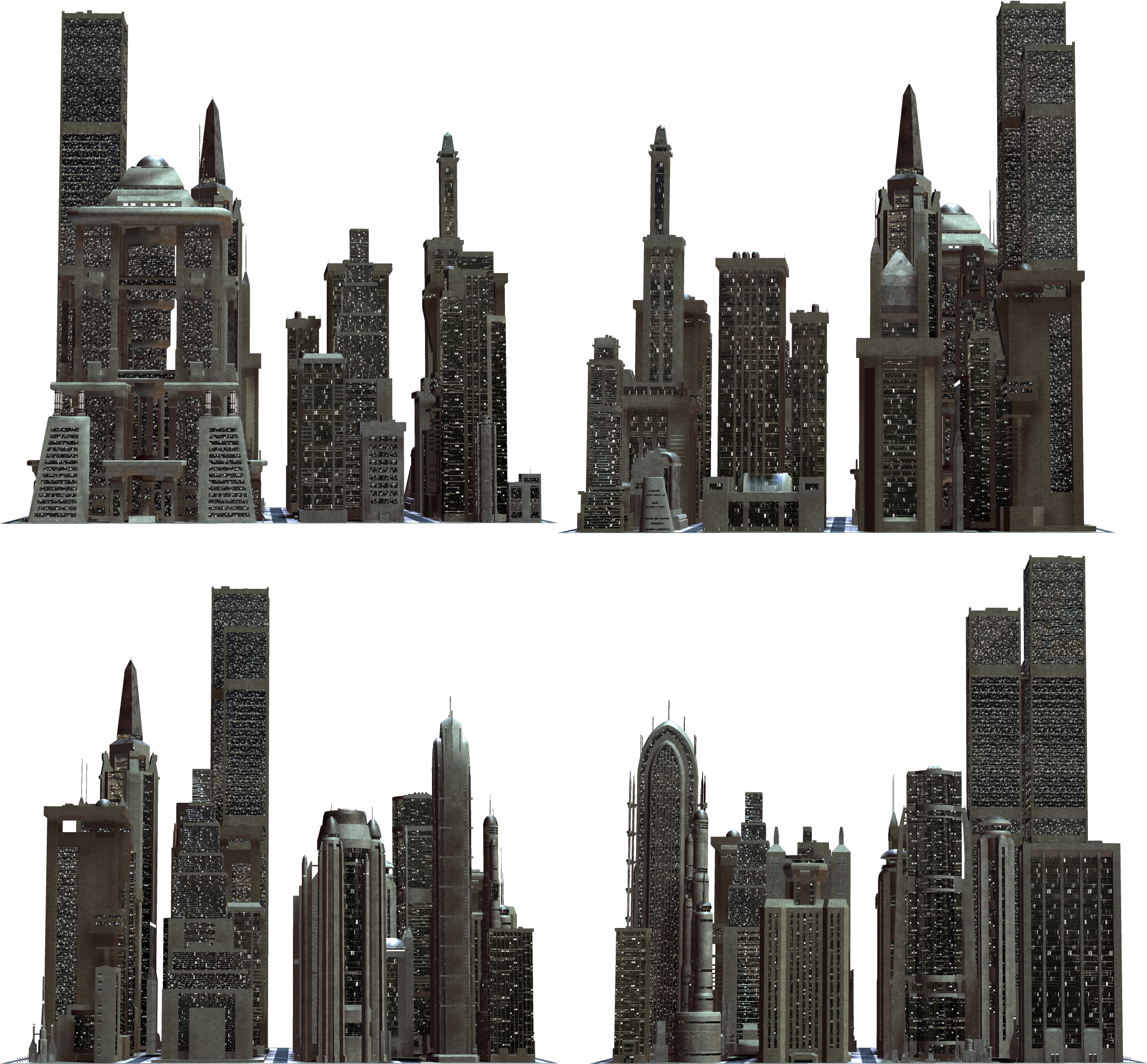 Download And Use Skyscraper Icon Png - Небоскребы Png, Transparent Png PNG with transparent background