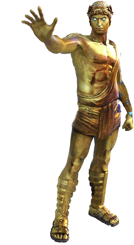 Download Colossus Of Rhodes Png Image - Colossus God Of War, Transparent Png PNG with transparent background