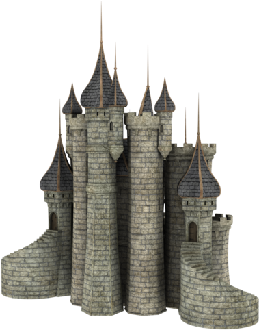 Download Fantasy Castle Png File For Designing Projects - Portable Network Graphics, Transparent Png PNG with transparent background