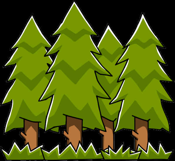 Download Forest Png Transparent Image - Transparent Background Forest Clipart, Png Download PNG with transparent background