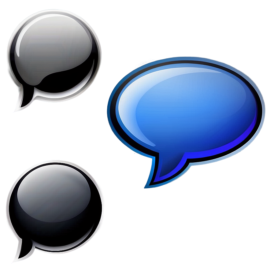 "Download Free Speech Bubble Icons PNG" voi PNG image with a transparent background, free high-resolution download