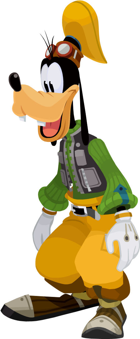 Download Goofy Png Hd - Goofy Kingdom Hearts X, Transparent Png PNG with transparent background