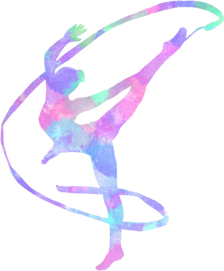 Download Hd Gymnastic Rhythmicgymnastics Clipart , - Transparent Rhythmic Gymnastics Ribbon, HD Png Download PNG with transparent background