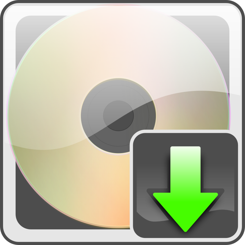 Download Icon C D Disc PNG with transparent background