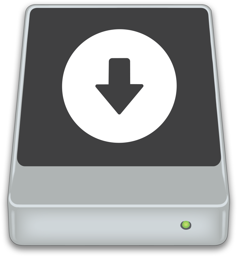 Download Icon External Hard Drive