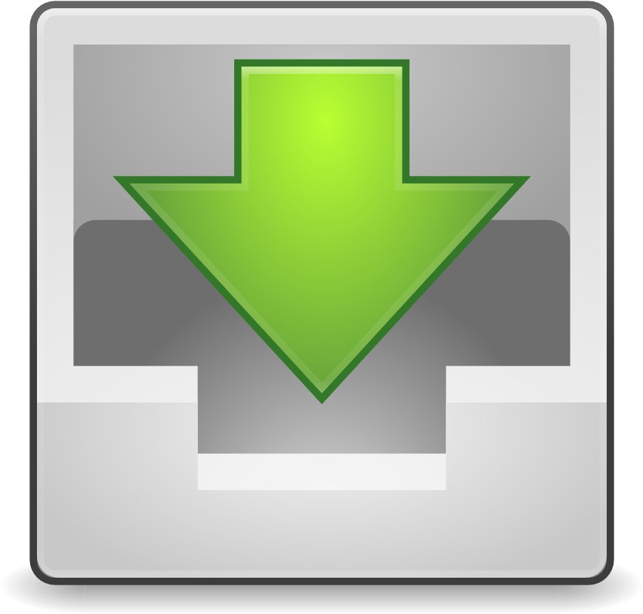 Download Icon Green Arrow