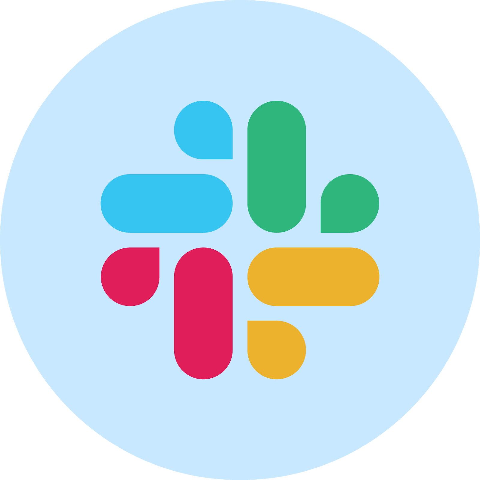 Download Icon Slack Vector Svg Eps Png Psd Ai Color - Slack Vs Microsoft Teams, Transparent Png PNG with transparent background