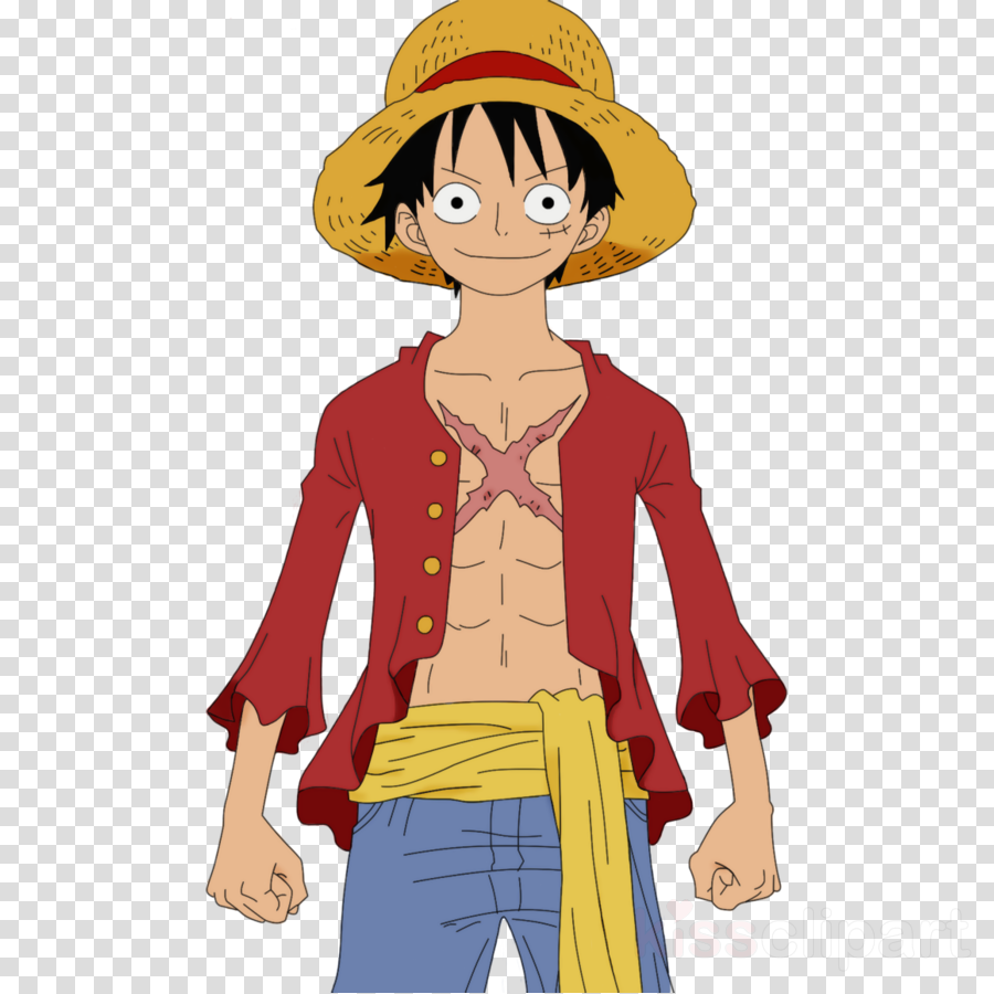 Download Luffy Standing Png Clipart Monkey D - Luffy D Monkey Png PNG with transparent background