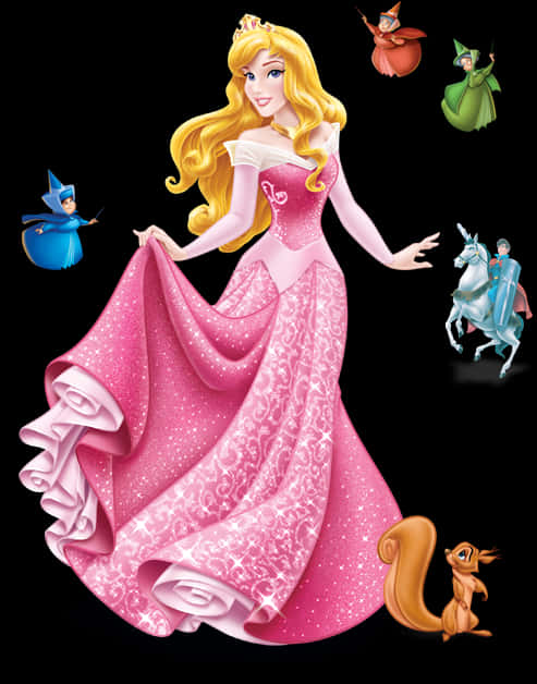 Download Princess Aurora Png Transparent Hd Photo For - Disney Princesses Sleeping Beauty, Png Download PNG with transparent background