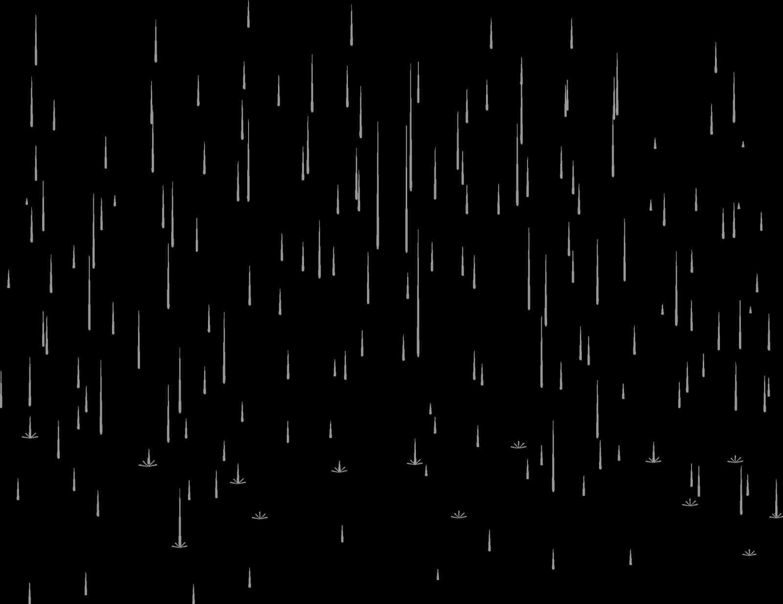 Rain PNG with transparent background