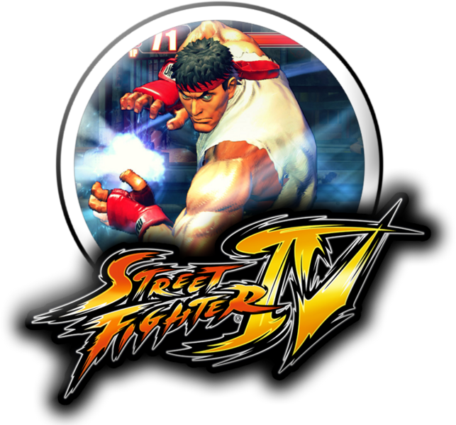 Download Street Fighter Iv Png Hd - Ultra Street Fighter 4 Icon, Transparent Png PNG with transparent background