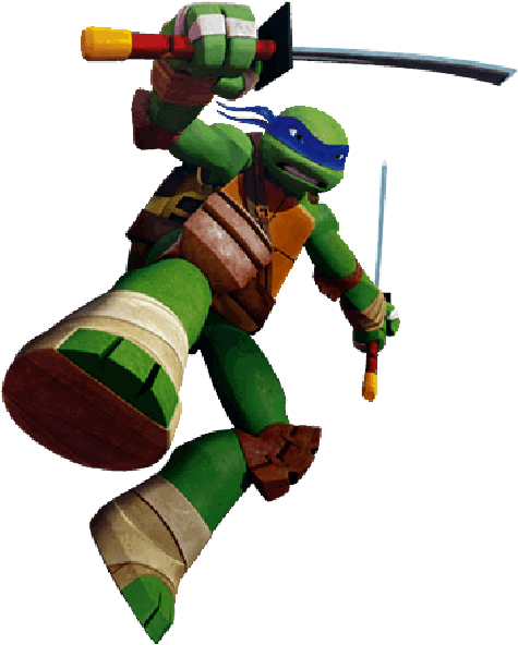 Download Teenage Mutant Ninja Turtles Png Image - Teenage Mutant Ninja Turtles Leonardo, Transparent Png PNG with transparent background