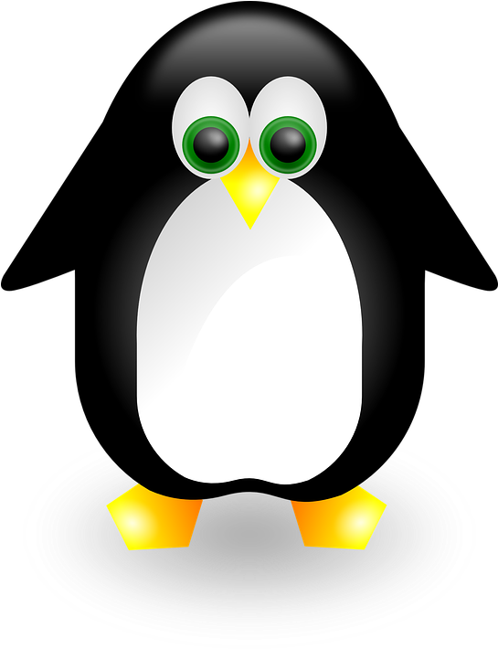 Download This High Resolution Linux Png In High Resolution - Clipart Penguin Kartun Png, Transparent Png PNG with transparent background