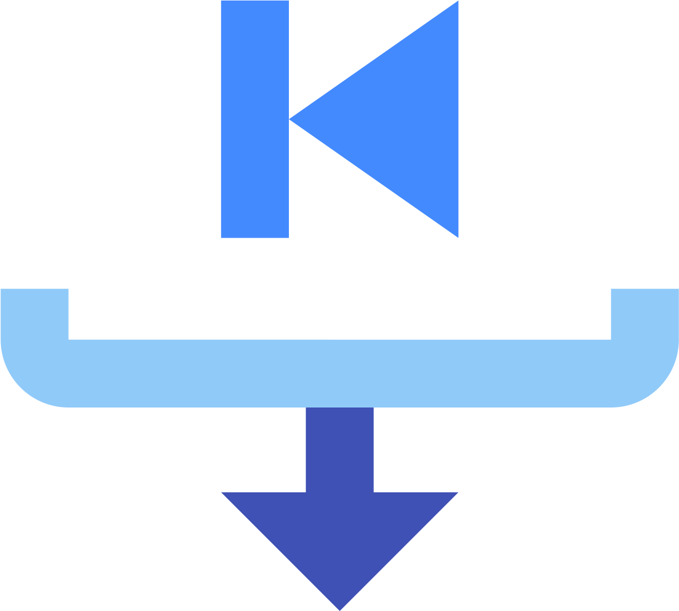 Download Upload Arrows Icon PNG with transparent background