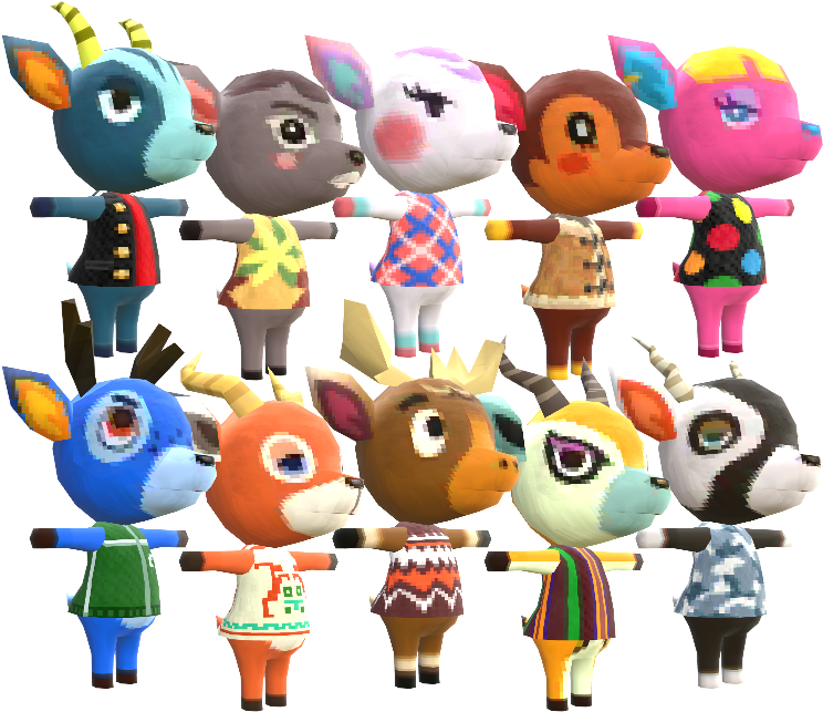 Download Zip Archive - Animal Crossing Fauna And Beau, HD Png Download PNG with transparent background