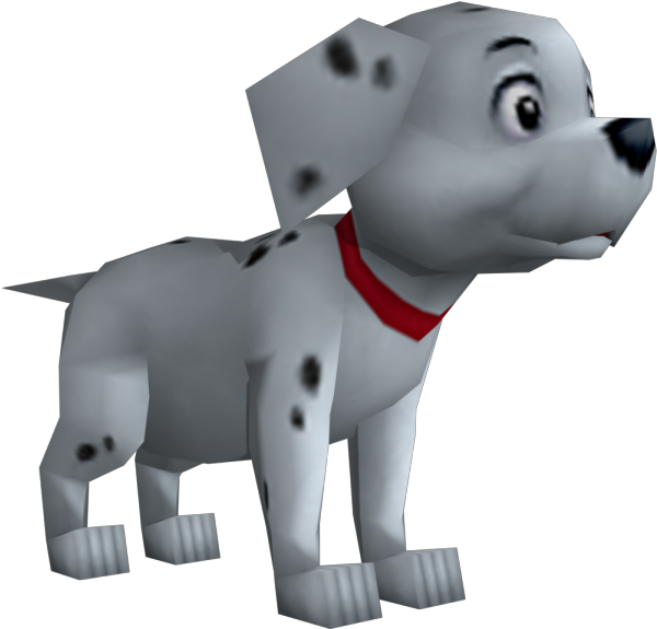 Download Zip Archive - Dalmatian Puppy Kingdom Hearts, HD Png Download PNG with transparent background