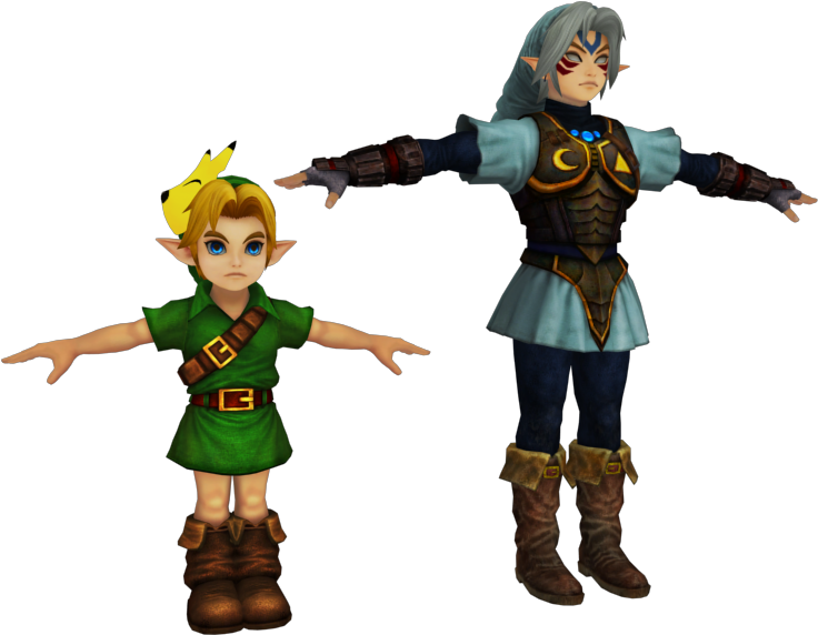 Download Zip Archive - Hyrule Warriors Definitive Edition Young Link, HD Png Download PNG with transparent background