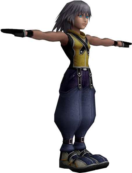 Download Zip Archive - Kingdom Hearts Re Chain Of Memories Ps2 Riku, HD Png Download PNG with transparent background