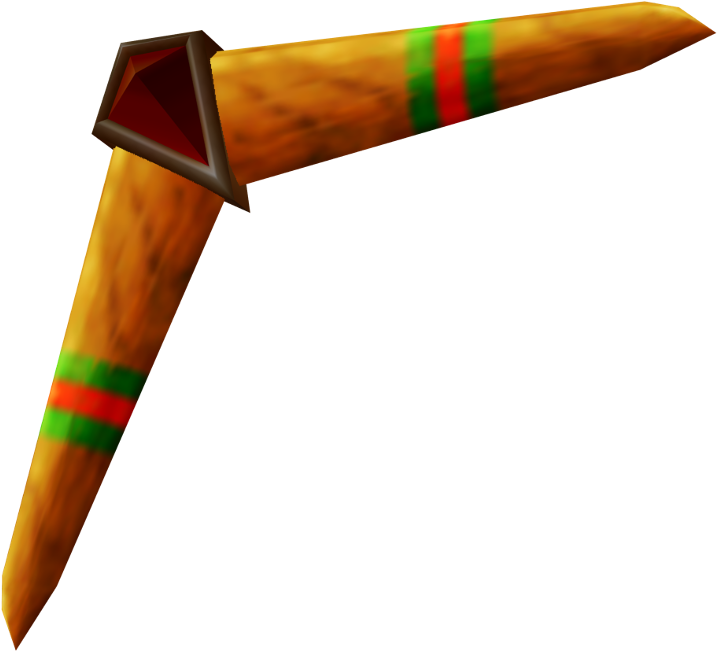 Download Zip Archive - Legend Of Zelda Ocarina Of Time Boomerang, HD Png Download PNG with transparent background