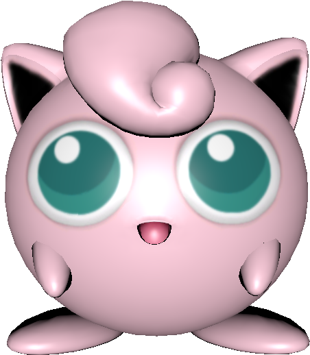 Download Zip Archive - Melee Jigglypuff, HD Png Download PNG with transparent background