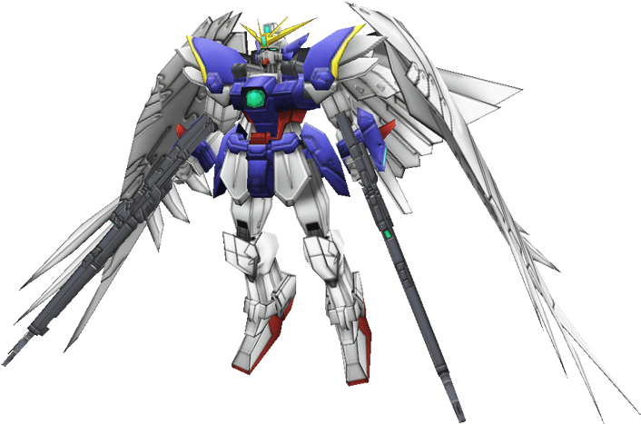 Download Zip Archive - Model 3d Obj Gundam Wing, HD Png Download PNG with transparent background