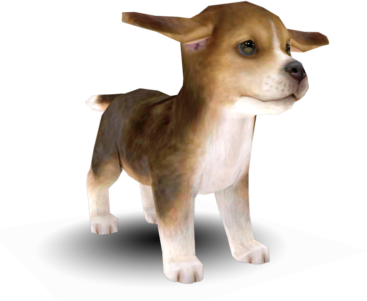 Download Zip Archive - Nintendogs Models, HD Png Download PNG with transparent background