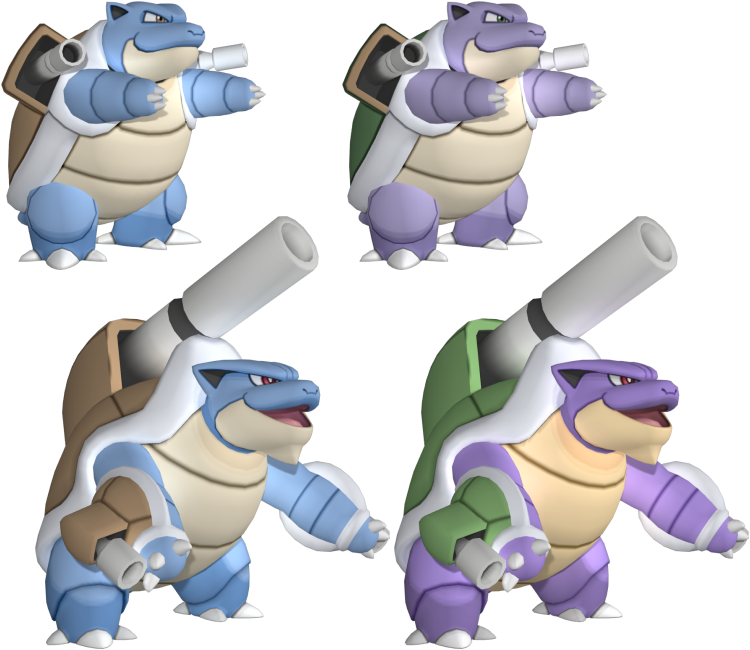 Download Zip Archive - Pokemon Stadium Blastoise, HD Png Download PNG with transparent background