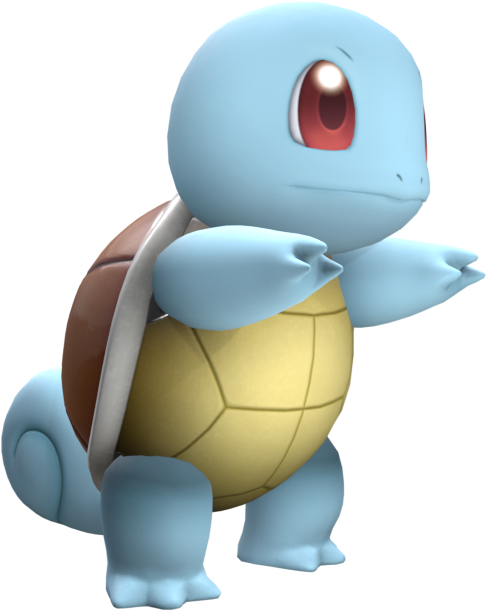 Download Zip Archive - Squirtle Super Smash Bros Ultimate, HD Png Download PNG with transparent background