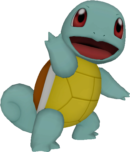 Download Zip Archive - Squirtle Super Smash Bros Wii U, HD Png Download PNG with transparent background