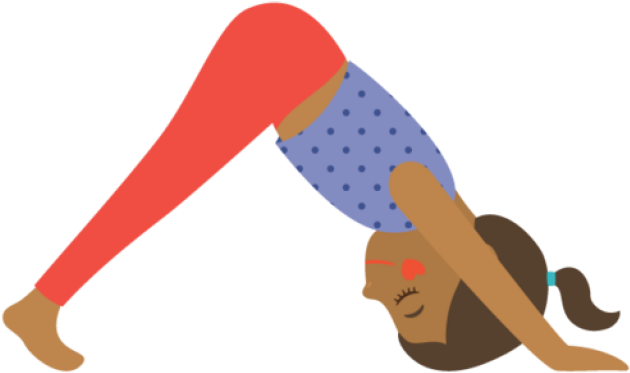 Yoga Clipart Kid Yoga - Transparent Kids Yoga Clipart, HD Png Download PNG with transparent background