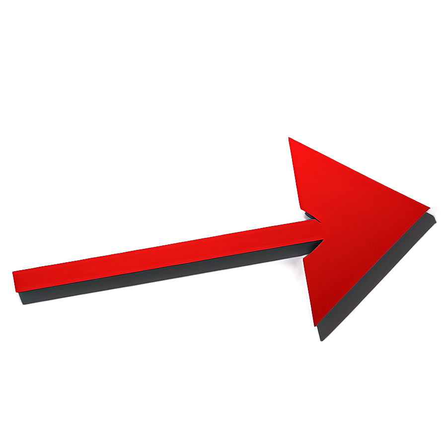 Downward Red Arrow Png Xku