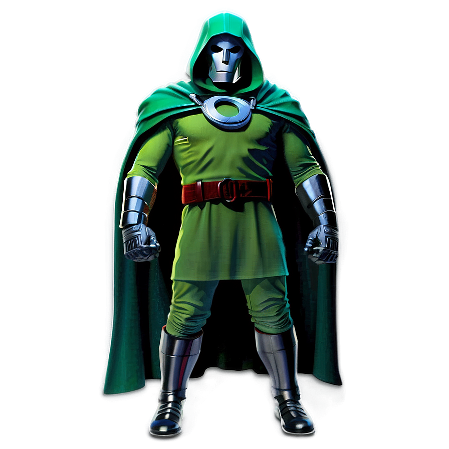 Dr Doom Marvel Character Png 06252024