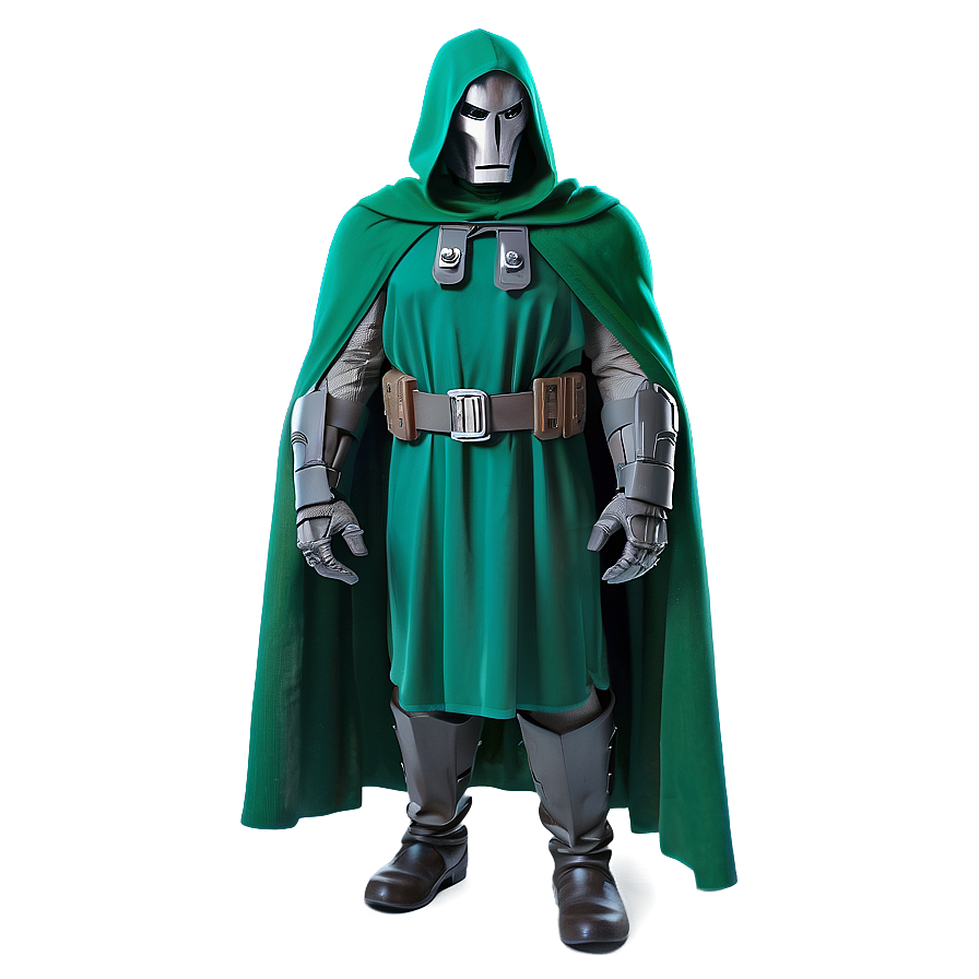 Dr Doom's Green Cloak Png Rop21