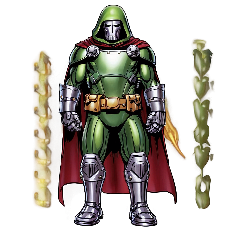 Dr Doom's Iron Army Png Ian37