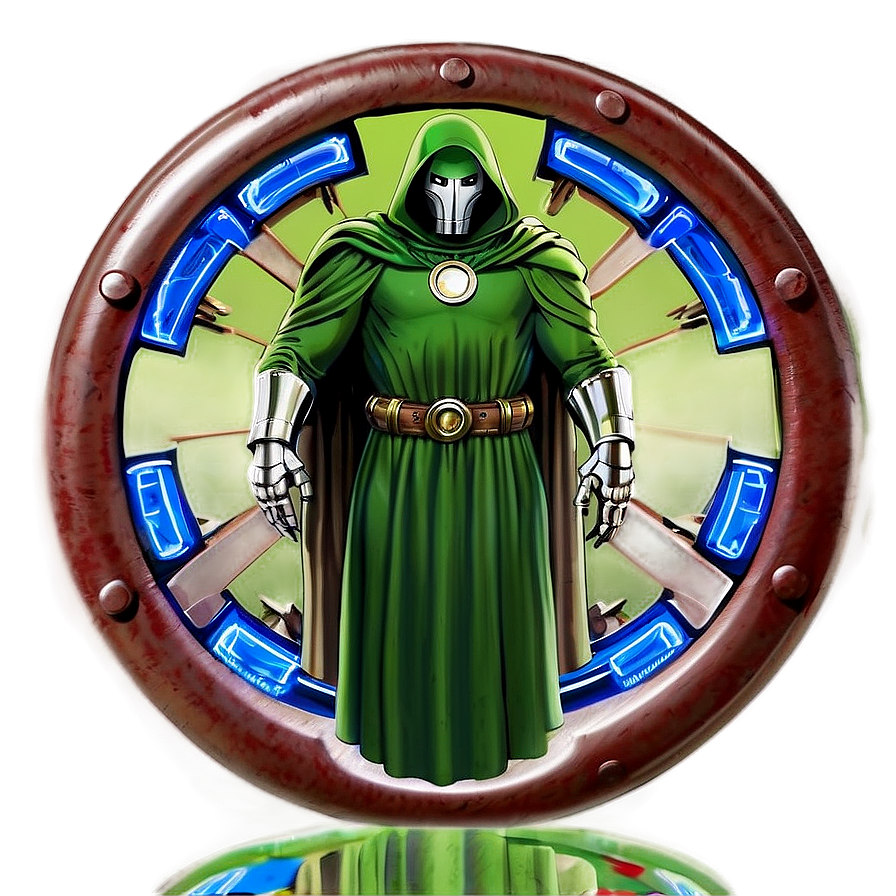 Dr Doom's Secret Lair Png 91