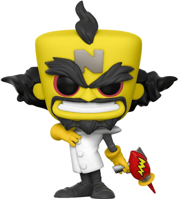 Dr Neo Cortex Figurine Crash Bandicoot