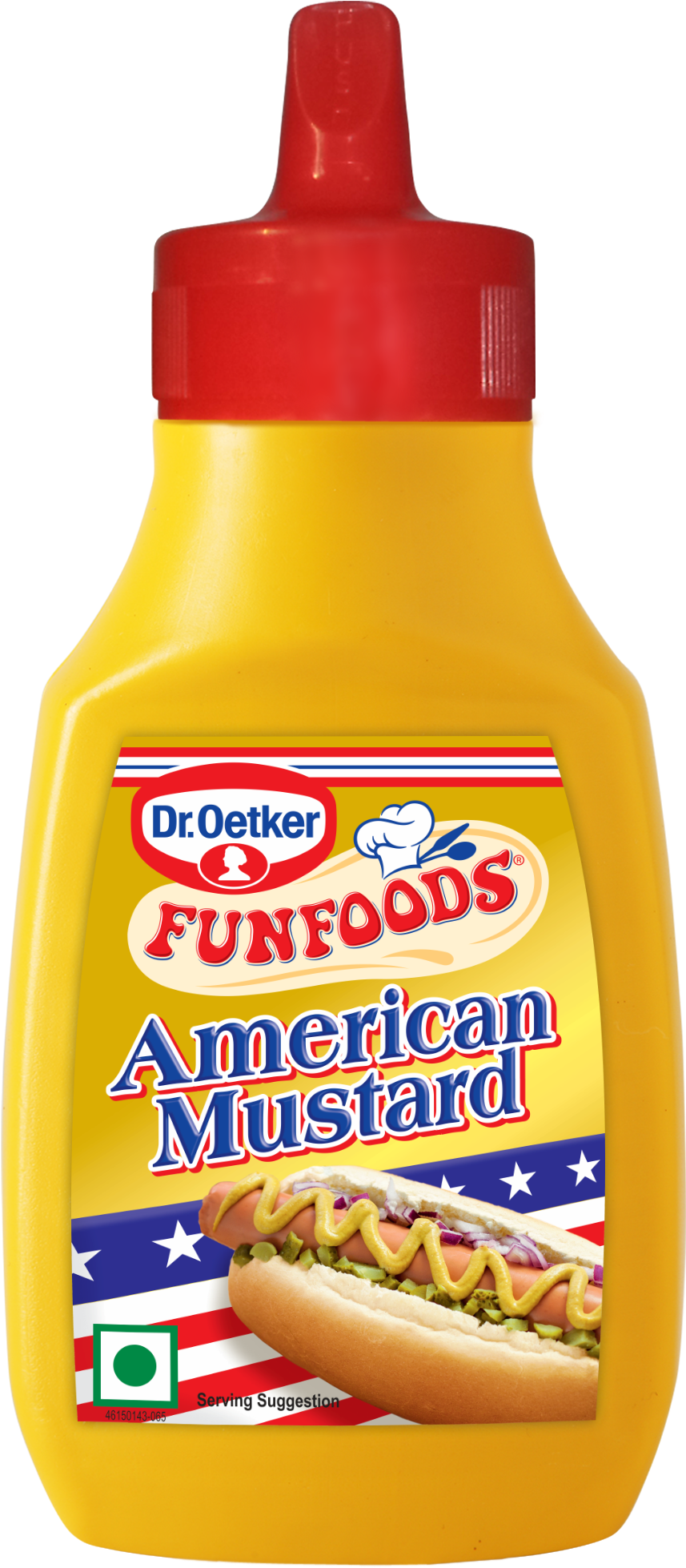 Mustard Bottle Png - Fun Foods American Mustard, Transparent Png PNG with transparent background