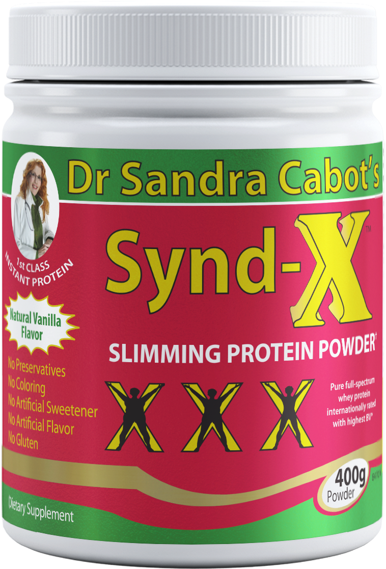 Dr Sandra Cabot Synd X Protein Powder