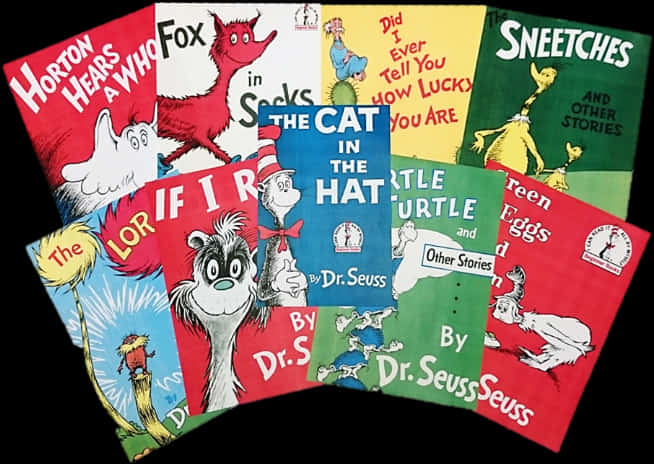 Dr Seuss Classic Books Collection