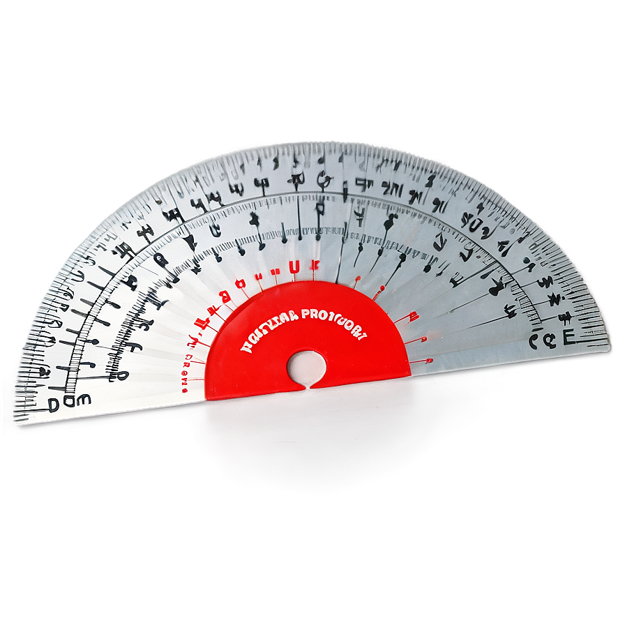 Drafting Protractor Png 31