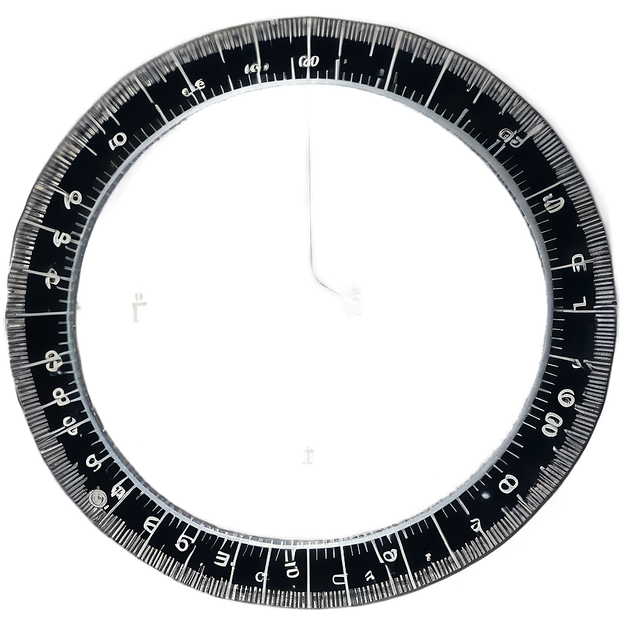 Drafting Protractor Png 49