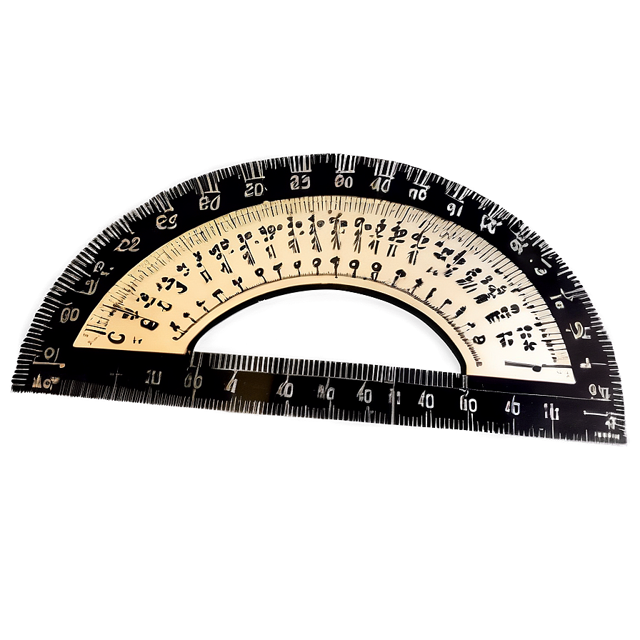 Drafting Protractor Png Kga