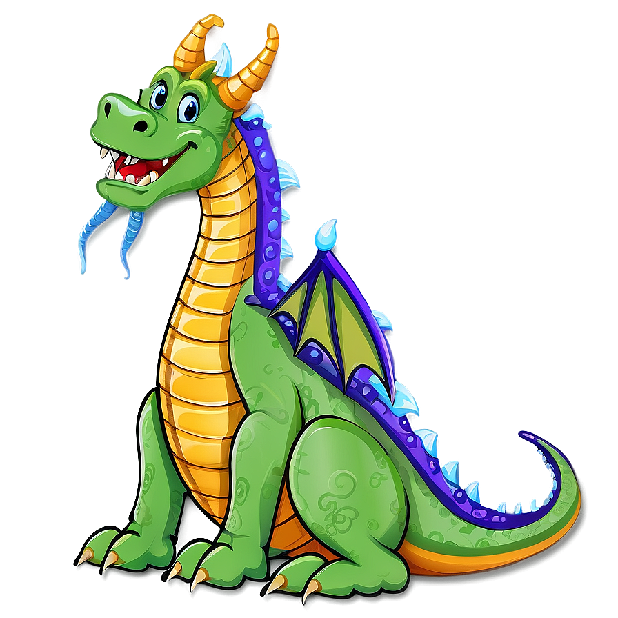 Dragon And Castle Clipart Png Ilt