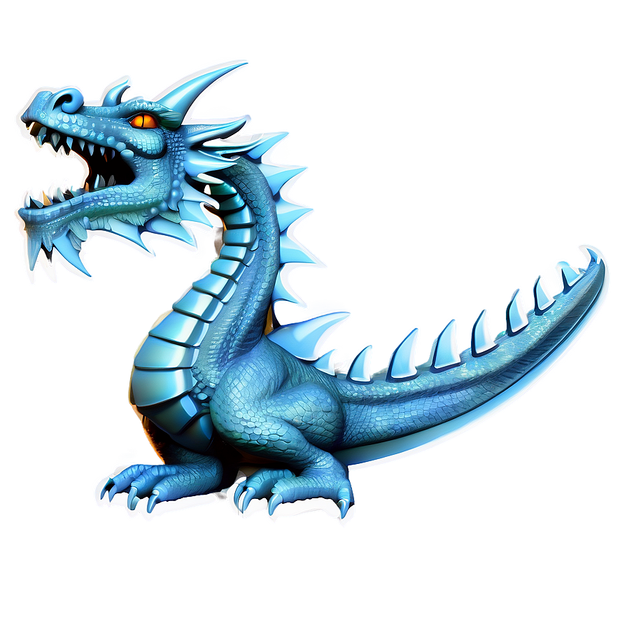 Dragon And Castle Png 38