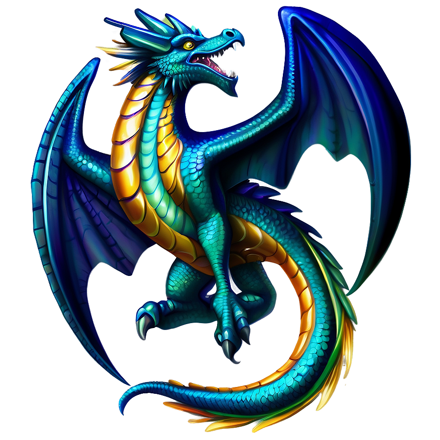 Dragon And Phoenix Clipart Png Rbx77