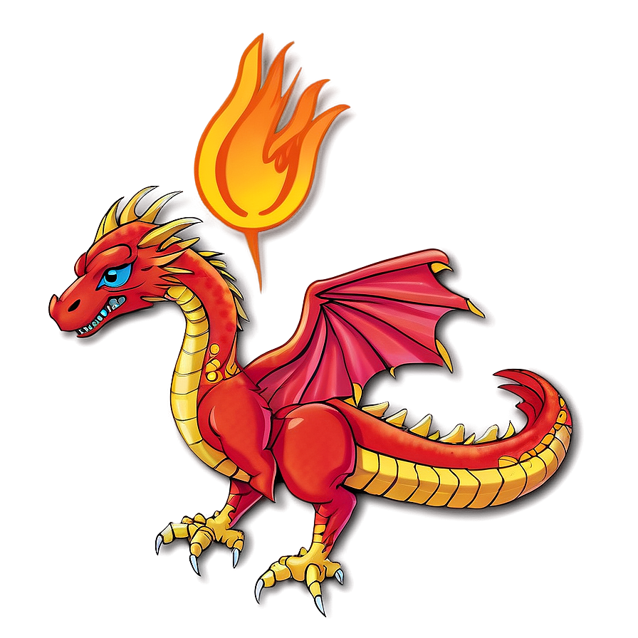 Dragon And Phoenix Png 60